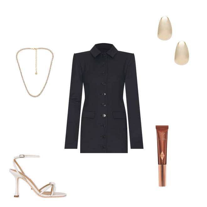Helsa The Little Lady Dress in Black | REVOLVE