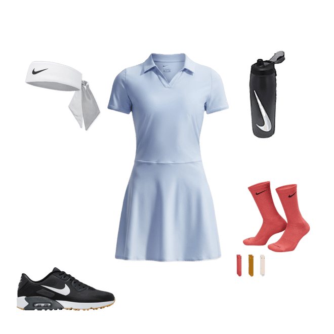 Nike Women's Victory Fri-FIT Short Sleeve Golf Dress | Golf Galaxy
