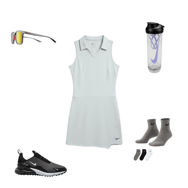Nike Women's Golf Club Dri-FIT Golf Dress | Golf Galaxy