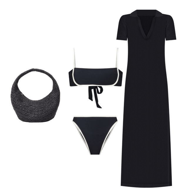aya Product | LSPACE Aya Bag - Black