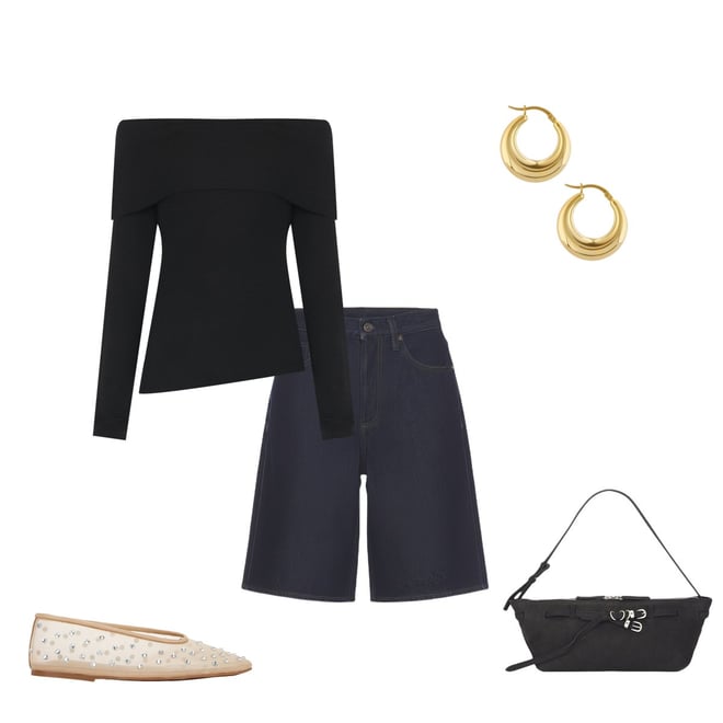 Tony Bianco Milo Flat in Skin | REVOLVE