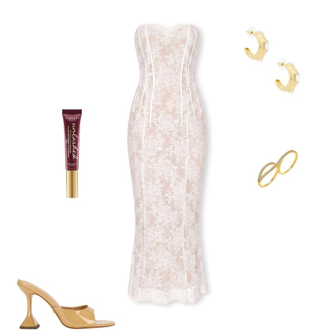 Capulet Midi Dress