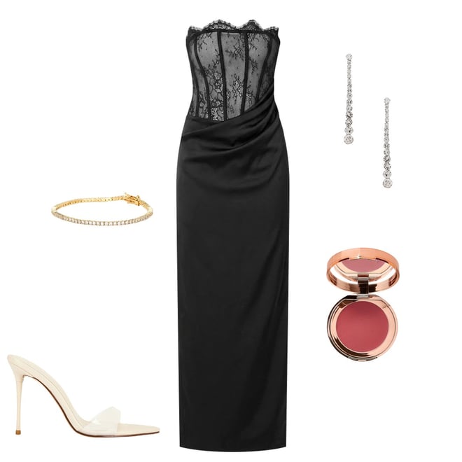 NBD Nalani Maxi Dress in Black | REVOLVE