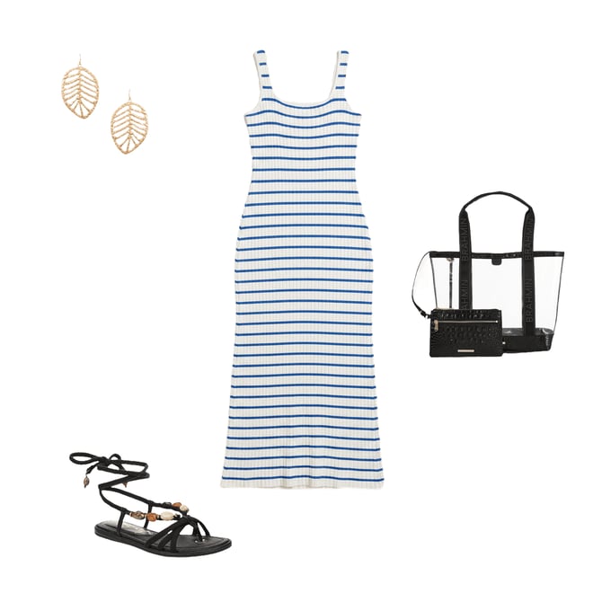 skies are blue wren knit dress Odessa knit midi- sky blue S