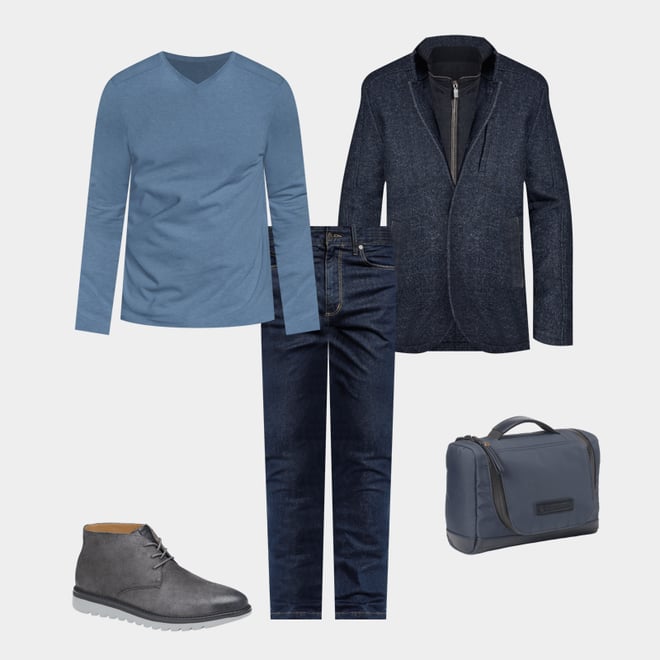 2nd bundle featuring 4 items which compliment Braydon Chukka