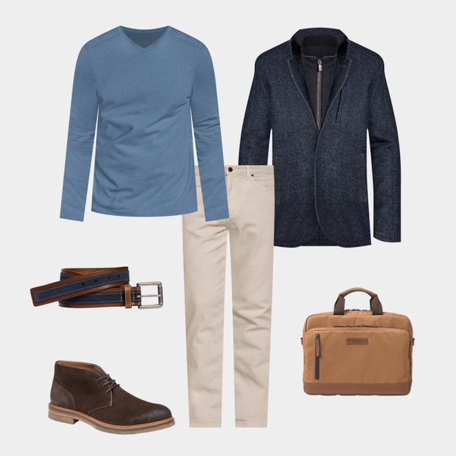 4th bundle featuring 5 items which compliment Calder Chukka