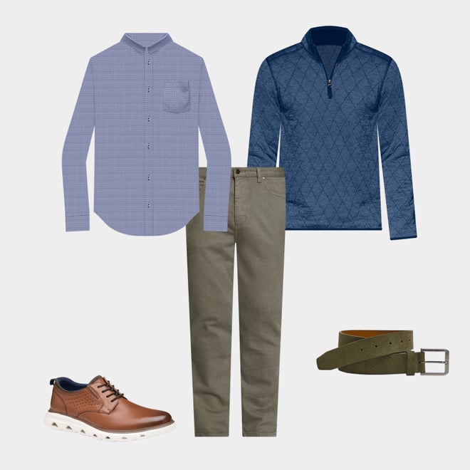 5th bundle featuring 4 items which compliment Jenkins Plain Toe