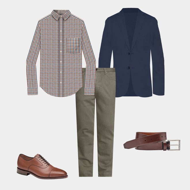 3rd bundle featuring 4 items which compliment XC Flex® Knit Blazer