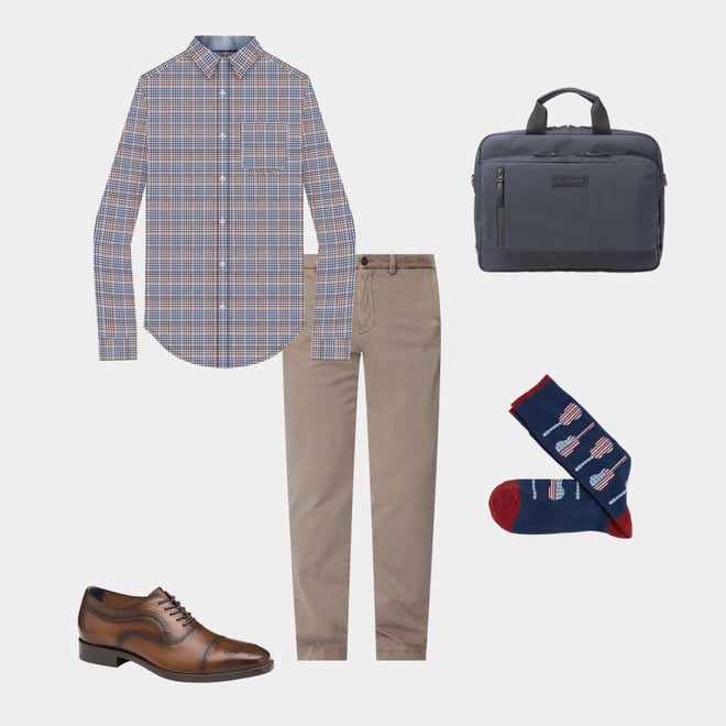 3rd bundle featuring 4 items which compliment Danridge Cap Toe