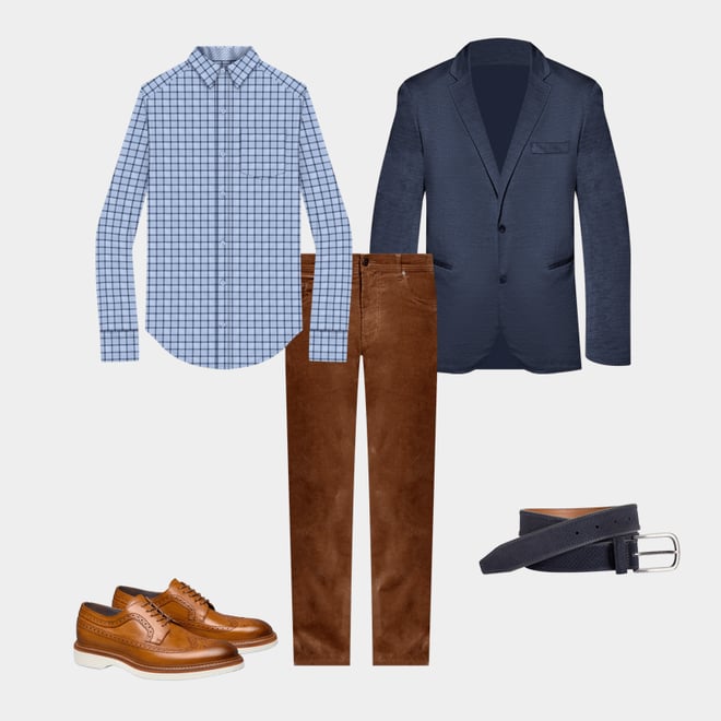 1st bundle featuring 4 items which compliment XC4® Cool Degree Blazer