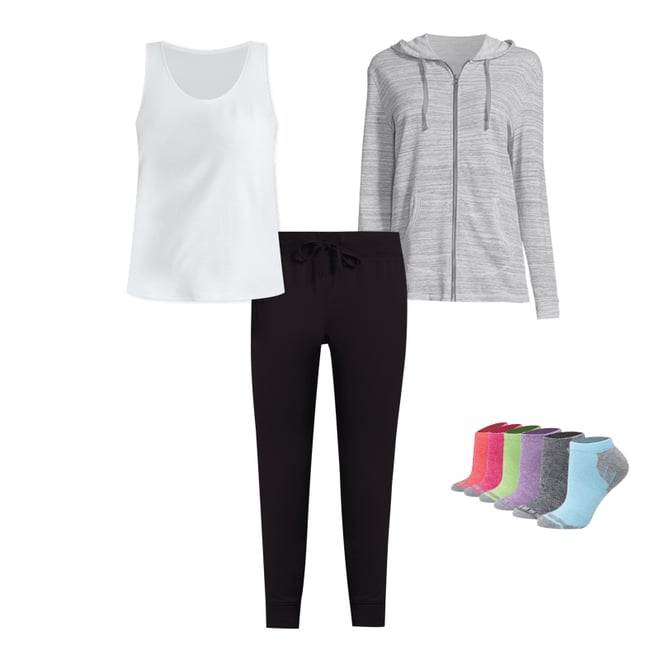 Hanes Sport Women s Performance Fleece Joggers