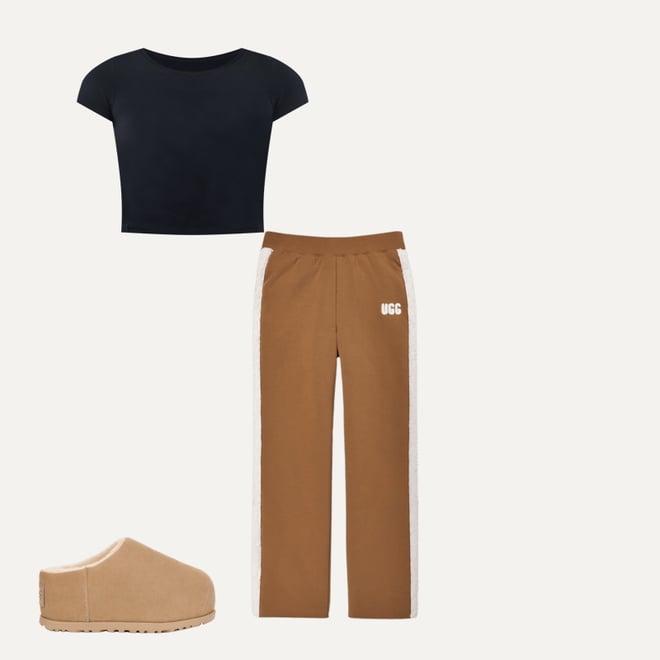 【UGG】★パンツ★ Women's Myah Bonded Fleece Pant Women's Myah Bonded Fleece Pant | UGG®