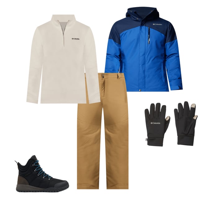 Men s Great Hart Mountain III Half Zip Columbia Sportswear