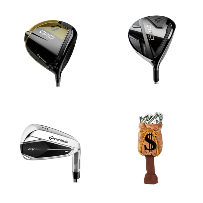 TaylorMade Qi10 MAX Designer Series Driver | Dick's Sporting TaylorMade Qi10 MAX Designer Series Driver | Dick's Sporting