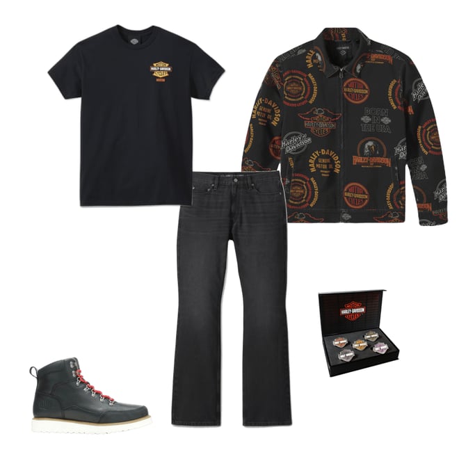 Men's 80s Tank Twill Jacket | Harley-Davidson USA