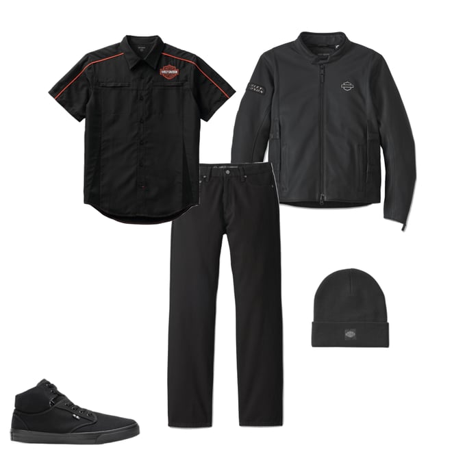 Forever Harley Beanie - Harley Black | Harley-Davidson USA