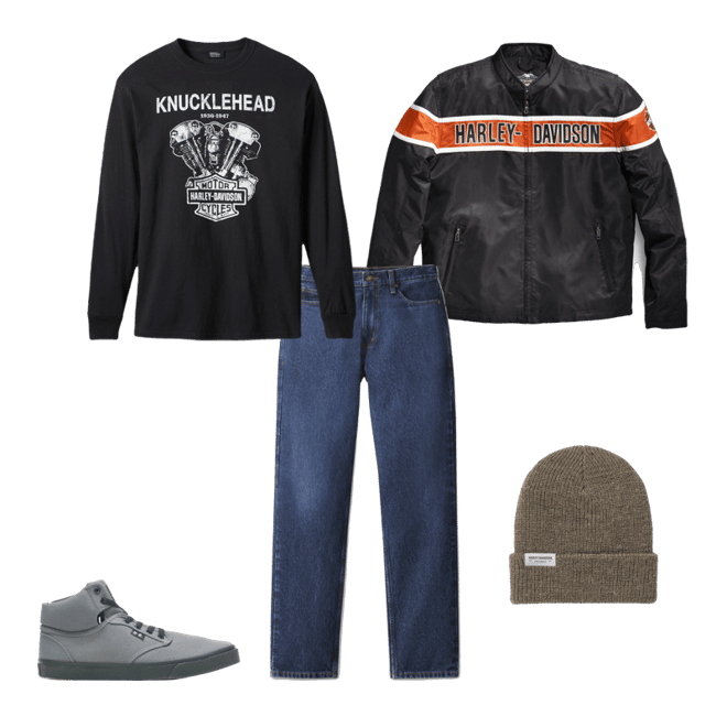 Men's Generations Jacket | Harley-Davidson USA