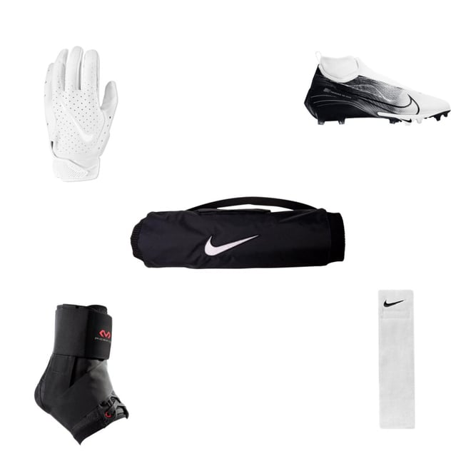 nike football gloves hibbett sports