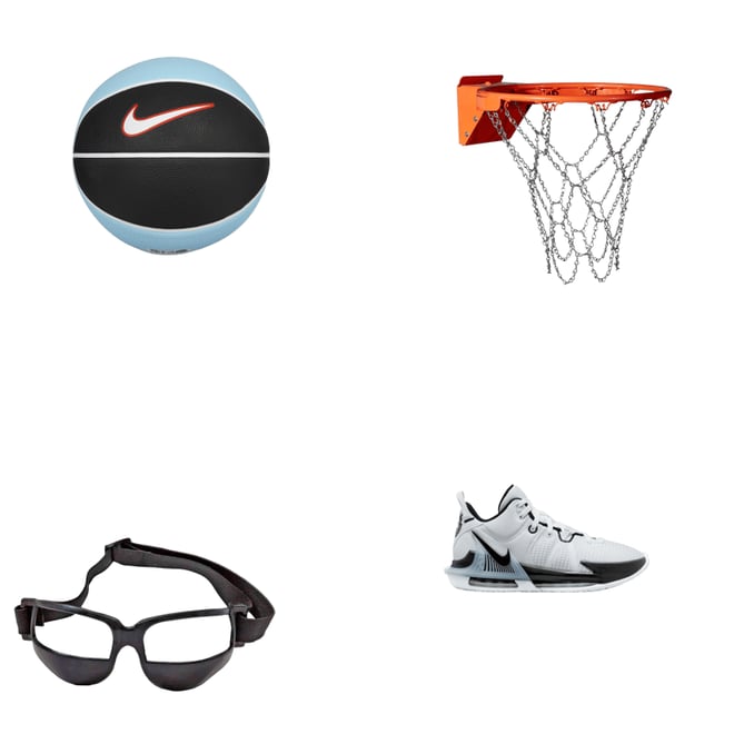 Nike sports goggles basketball sale
