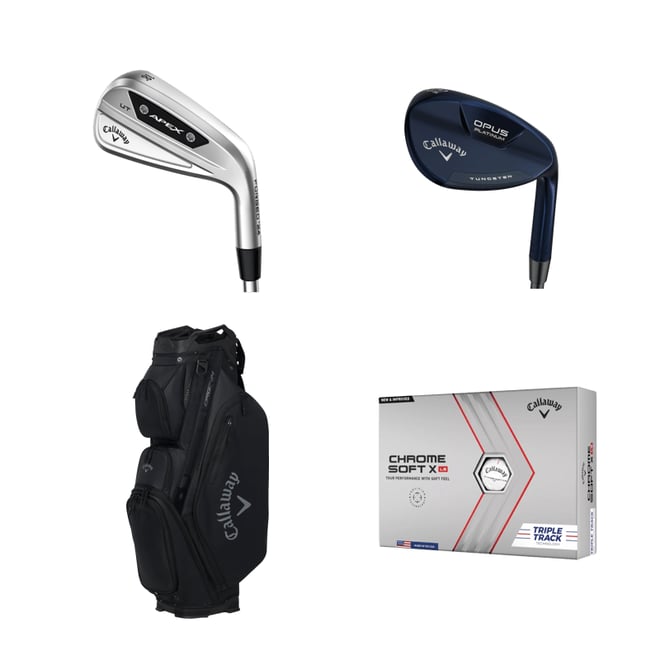 Callaway 2022 Chrome Soft X LS Triple Track Golf Balls
