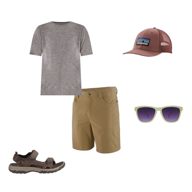 Patagonia deals men’s Shorts bundle