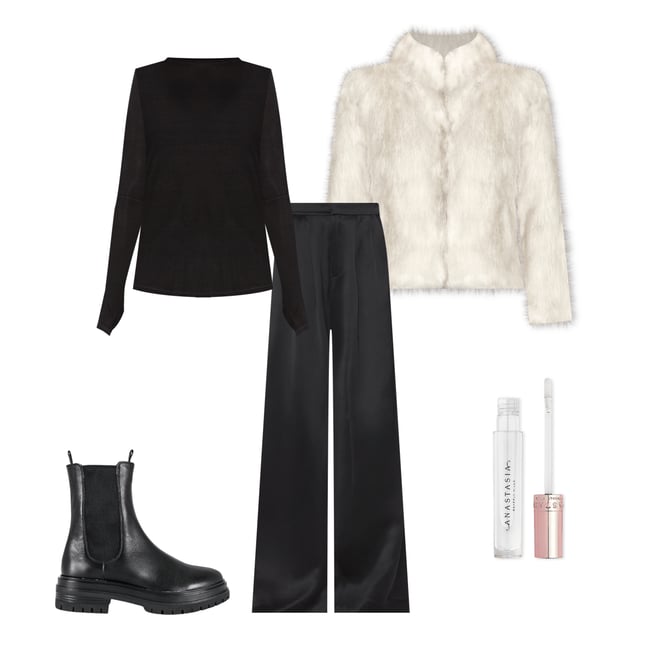 3rd bundle featuring 4 items which compliment Wolfe Bootie