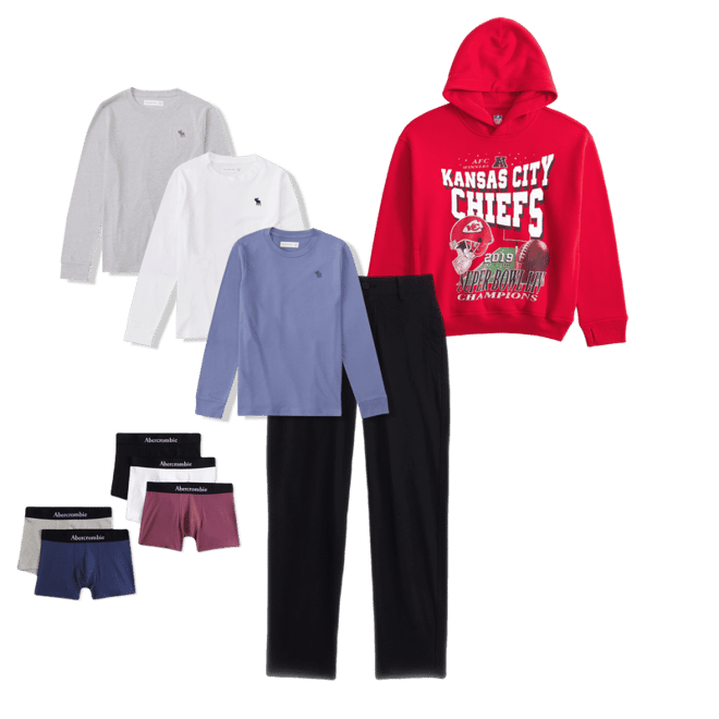 kansas city chiefs graphic popover hoodie