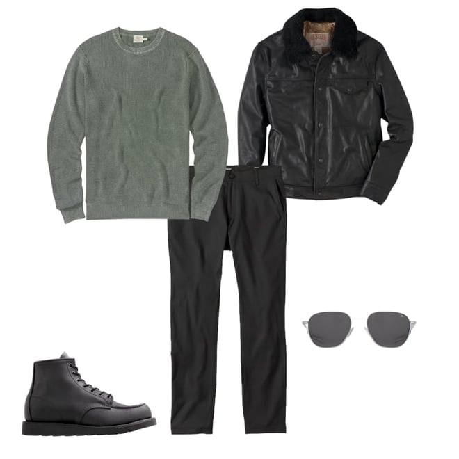Proof Nomad Performance Chino - HB Slim - Black | Chino