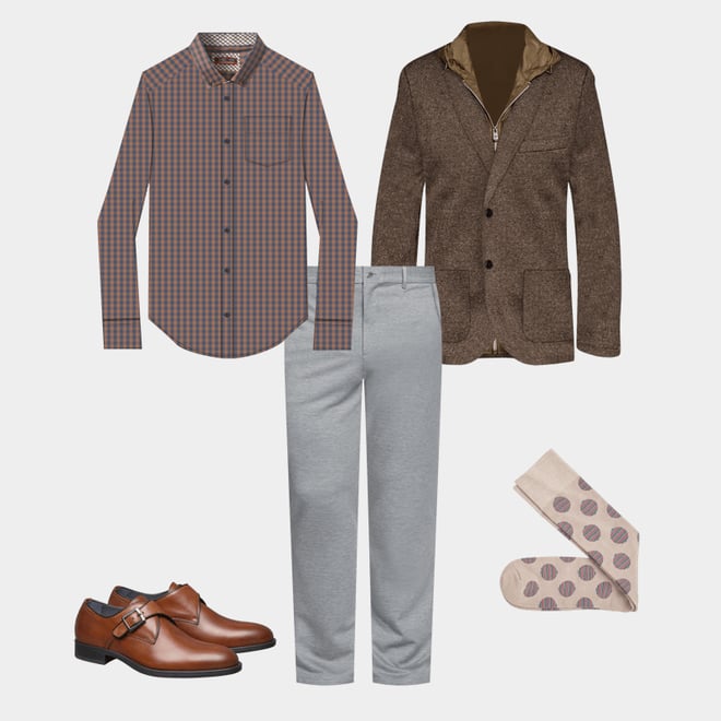 5th bundle featuring 4 items which compliment Flynch Monk Strap