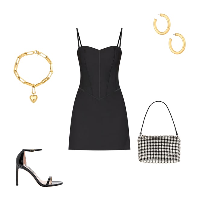 5th bundle featuring 4 items which compliment Heiress Medium Pouch