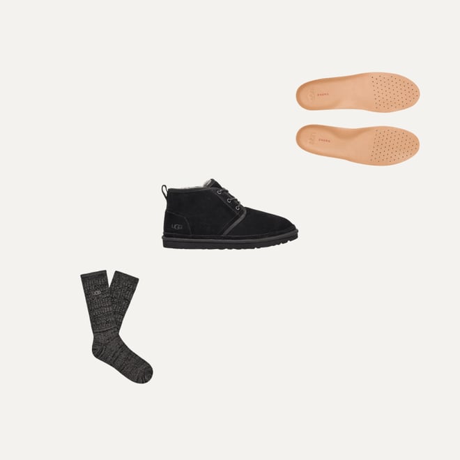 UGG Inlegzool van premium leerforMen UGG Europe