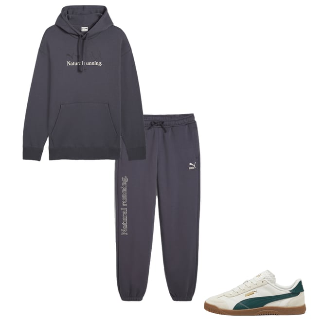 CLUB DE COURSE Fleece Sweatpants PUMA