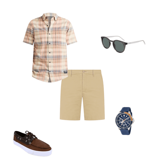トップス NAUTICA SULFUR DYED MADRAS CHECK SHIRT L m61814774721_1.jpg?1708840676