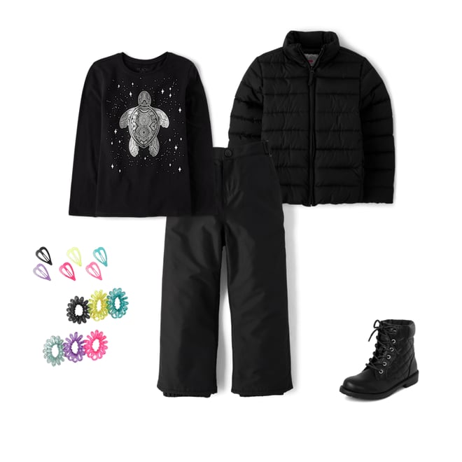 Unisex Kids Snow Pants BLACK The Children s Place CA