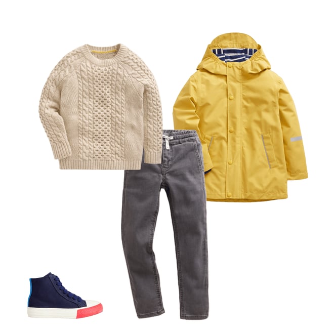1st bundle featuring 3 items which compliment Waterproof Fisherman's Jacket