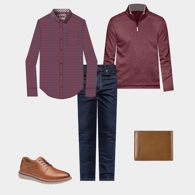 4th bundle featuring 4 items which compliment Braydon Plain Toe