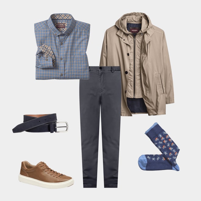 4th bundle featuring 5 items which compliment Anders Lace-To-Toe