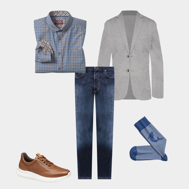 1st bundle featuring 4 items which compliment Striped Socks