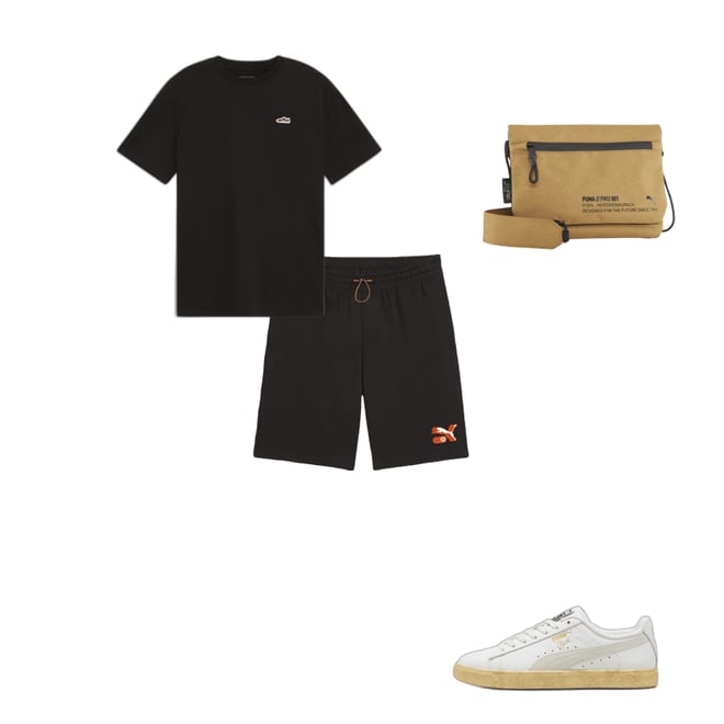 Puma Men's Clyde Vintage Sneakers main image 1
