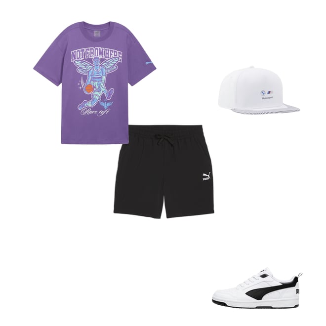 Rebound V6 Low Sneakers | PUMA