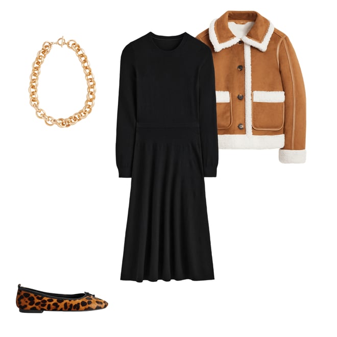 Faux Shearling Jacket-Brown | Boden USA