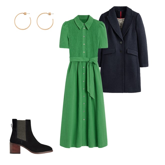 6th bundle featuring 3 items which compliment Chichester Textured Coat