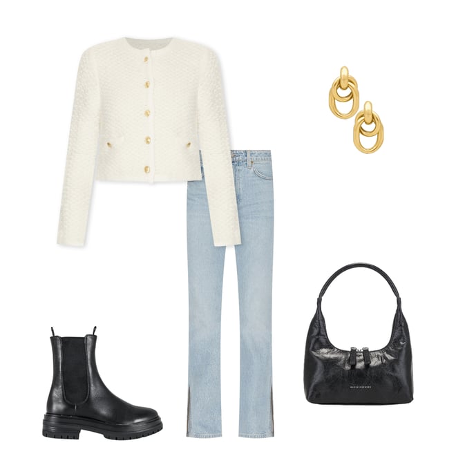6th bundle featuring 4 items which compliment Wolfe Bootie