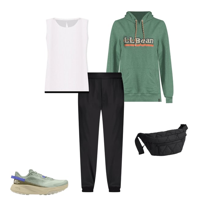 Ll bean cozy camp hoodie deals