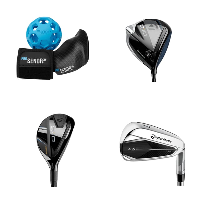 TaylorMade Qi HL Irons | Golf Galaxy