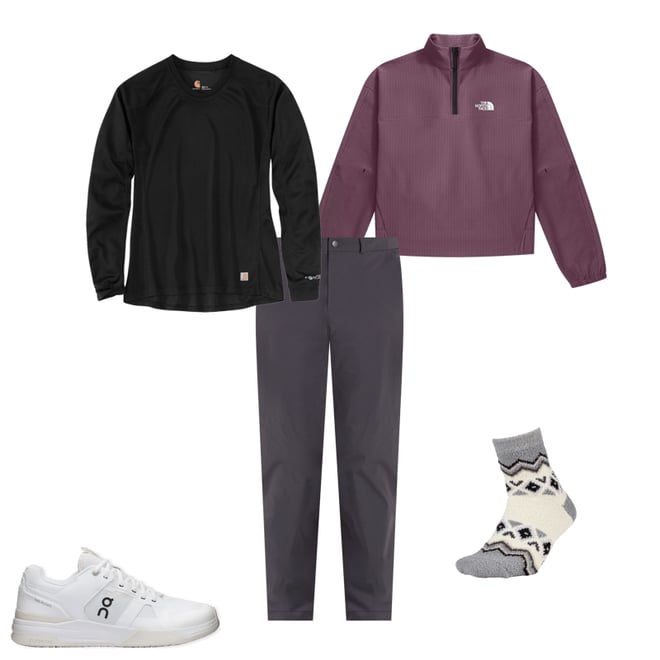 THE NORTH FACE 1995SPRING SMMERカタログ The North Face Women's Tekware Grid 1/4 Zip Pullover