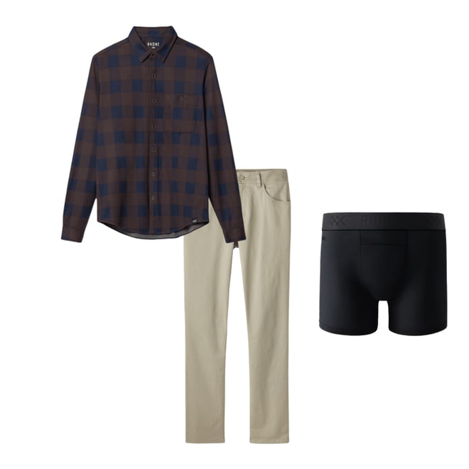 Hardy Flannel Shirt | Rhone Apparel