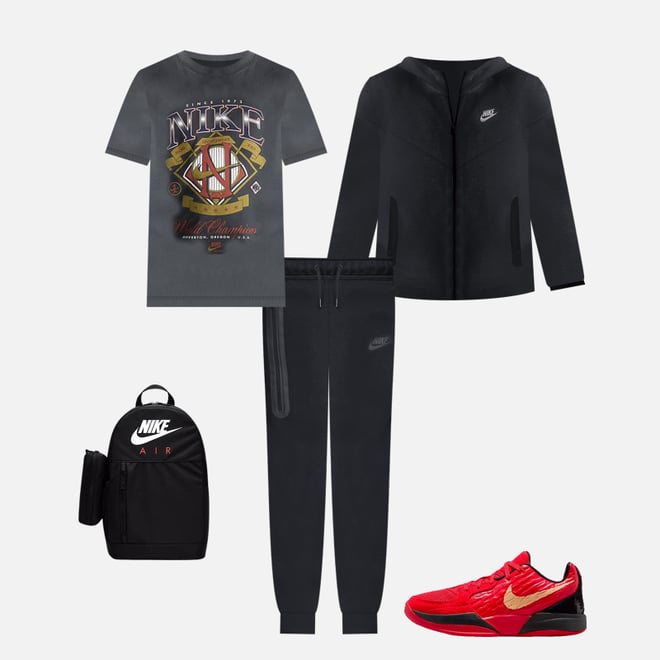 Deals Nike Sportswear L Boys 6 Item Bundle Deal