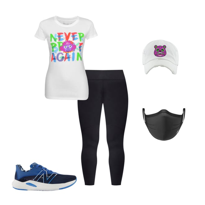 New Balance Fresh Foam Zante V4 Pink Navy Women S Running Shoe Hibbett City Gear