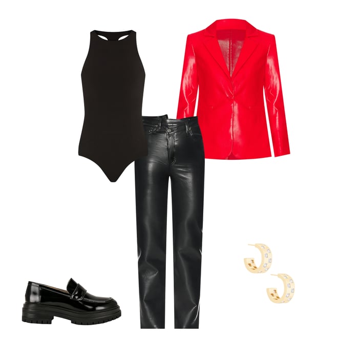 2nd bundle featuring 4 items which compliment Ballet Racerback Bodysuit